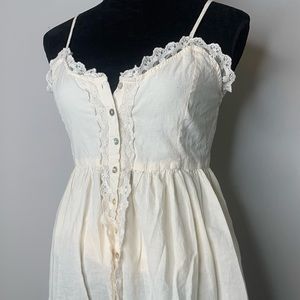 Forever 21 Button down mini dress